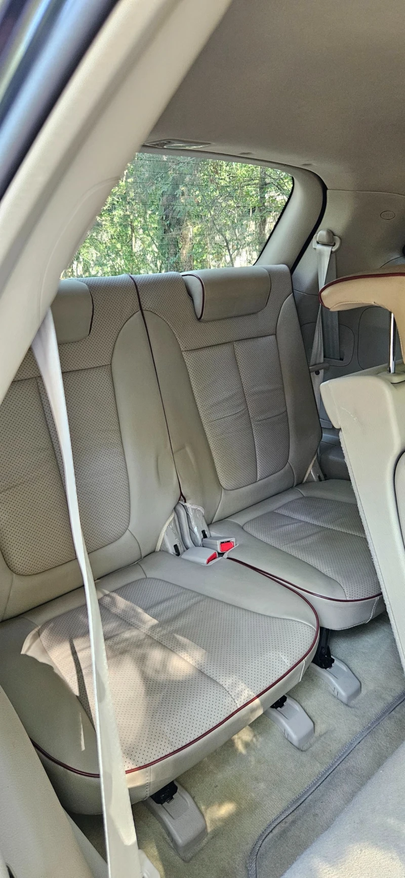 Hyundai Santa fe 2.0 CRDI - Автомат, Кожа, 4WD, 7 места-Перфектен!, снимка 16 - Автомобили и джипове - 52314066