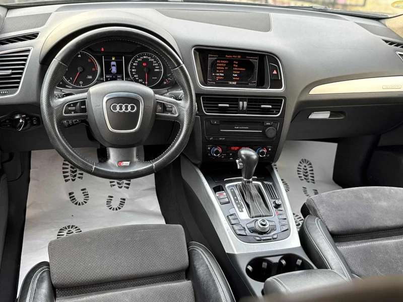 Audi Q5 3.0TDI* 239* S-LINE* S-TRONIC* , снимка 10 - Автомобили и джипове - 51601726