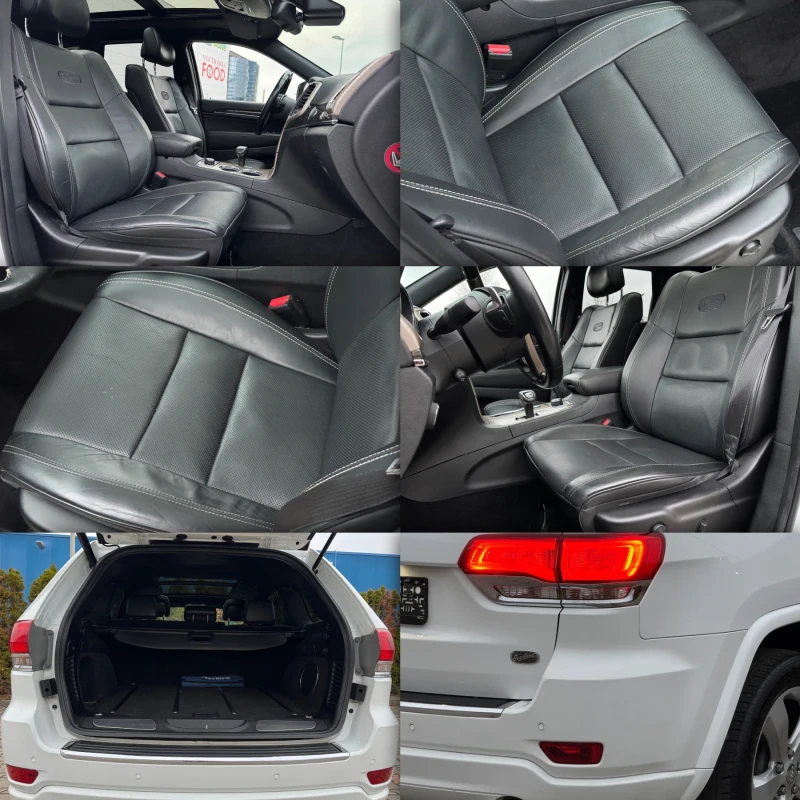 Jeep Grand cherokee OVERLAND-ПАНОРАМА-KEYLESS-ПОДГРЕЕ-ОБДУХВАНЕ-КАМЕРА, снимка 17 - Автомобили и джипове - 52656759