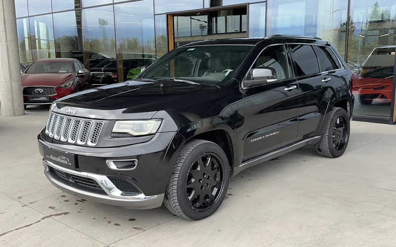 Jeep Grand cherokee 3.0 CRDi 4x4 Summit, снимка 2 - Автомобили и джипове - 52811546