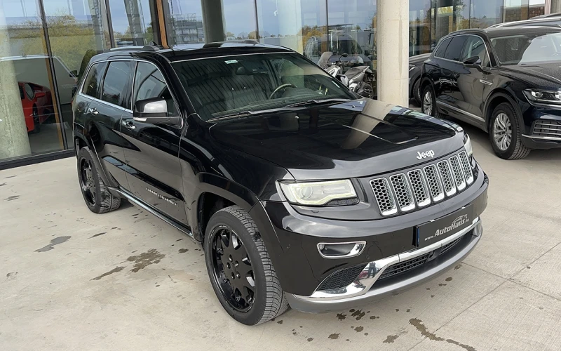 Jeep Grand cherokee 3.0 CRDi 4x4 Summit