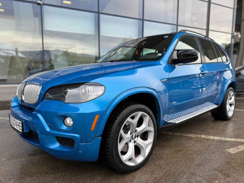 BMW X5 6 МЕСЕЦА ГАРАНЦИЯ/4.8i Sport Pack 350к.с. 