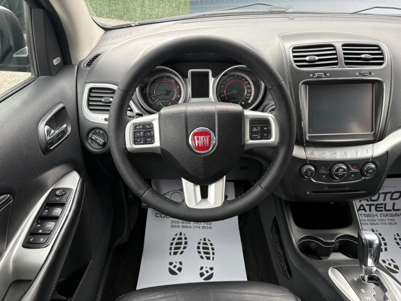 Fiat Freemont 2.0D* 4X4 -7МЕСТА  ЛИЗИНГ 100% ОДОБРЕНИЕ* БАРТЕР, снимка 11 - Автомобили и джипове - 53106005