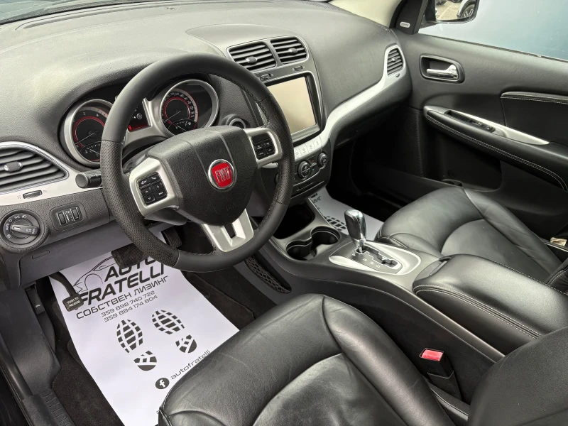 Fiat Freemont 2.0D* 4X4 -7МЕСТА  ЛИЗИНГ 100% ОДОБРЕНИЕ* БАРТЕР, снимка 10 - Автомобили и джипове - 53106005