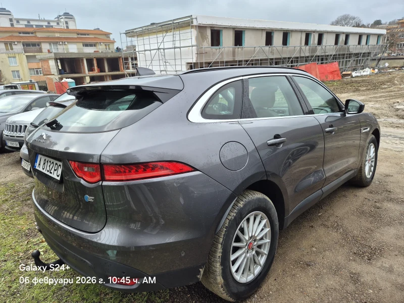Jaguar F-PACE, снимка 4 - Автомобили и джипове - 53379273