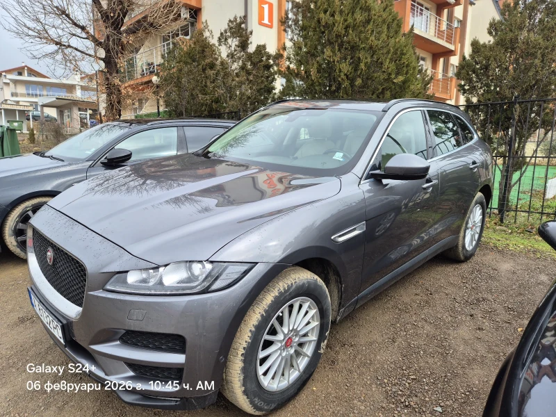 Jaguar F-PACE, снимка 2 - Автомобили и джипове - 53379273