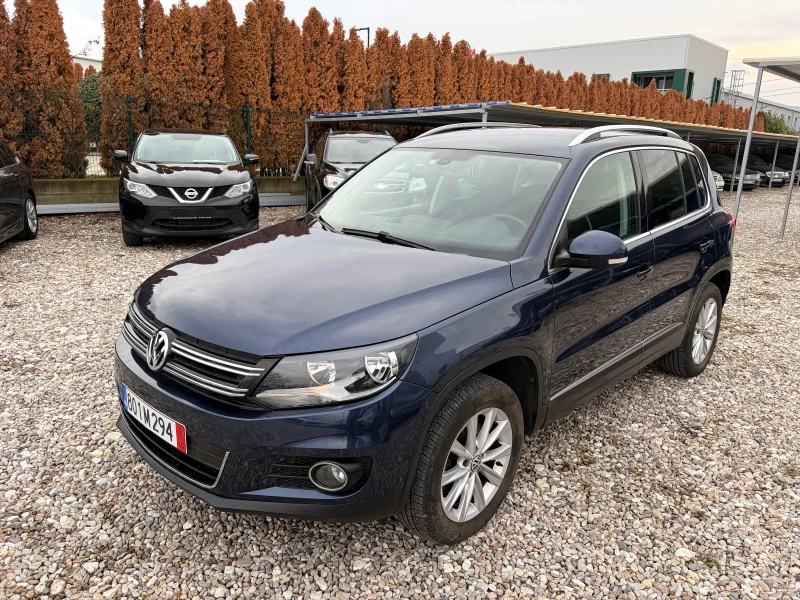 VW Tiguan 2.0 TDI AUTOMAT NAVI, снимка 3 - Автомобили и джипове - 53383546