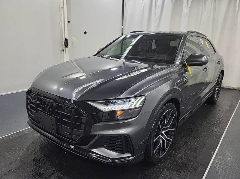 Audi Q8 2022 Audi Q8 TECHNIK