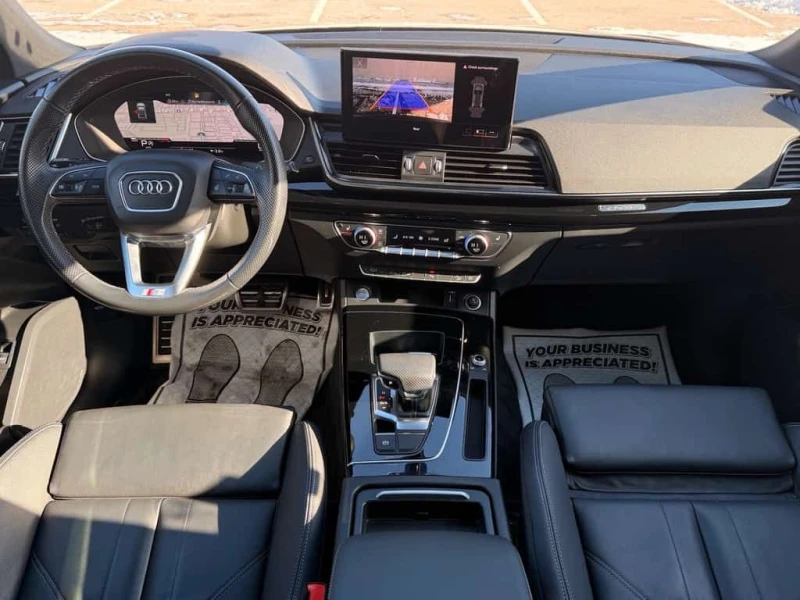 Audi Q5 * CLEAN CARFFAX| BLACK OPTICS PKG * CARAX * ЦЕНА , снимка 8 - Автомобили и джипове - 53573448
