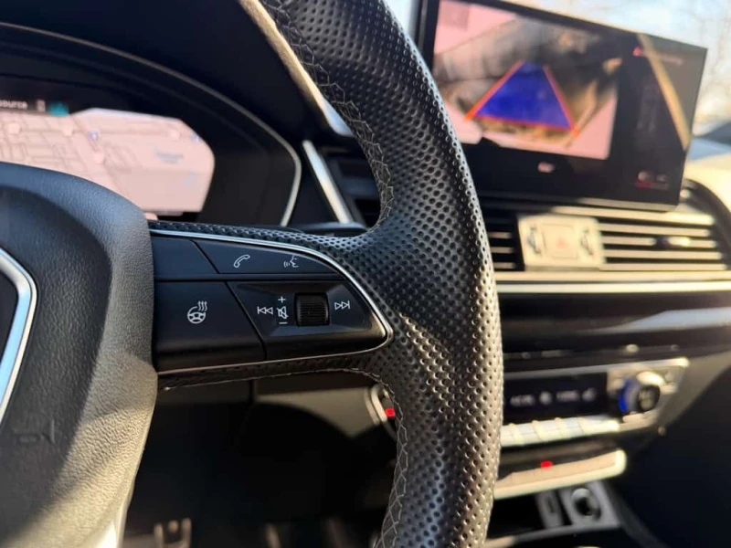 Audi Q5 * CLEAN CARFFAX| BLACK OPTICS PKG * CARAX * ЦЕНА , снимка 9 - Автомобили и джипове - 53573448