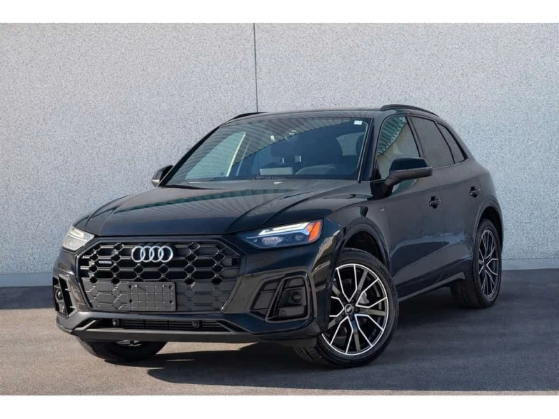 Audi Q5 * CLEAN CARFFAX| BLACK OPTICS PKG * CARAX * ЦЕНА 