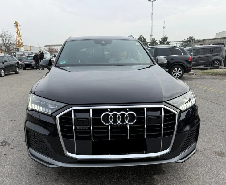 Audi Q7 50 TDI S-Line Quattro  6+ 1, снимка 2 - Автомобили и джипове - 48128964