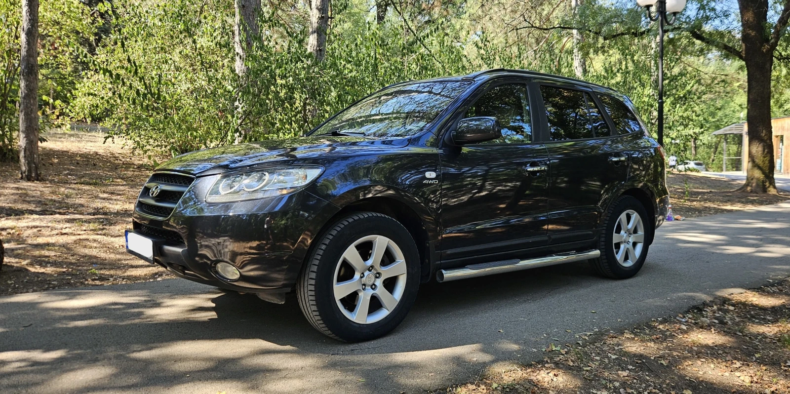 Hyundai Santa fe 2.0 CRDI - Автомат, Кожа, 4WD, 7 места-Перфектен!, снимка 1