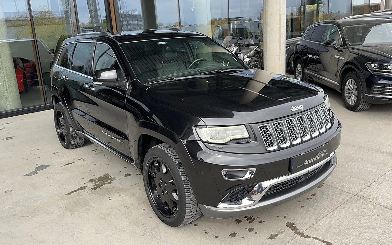 Jeep Grand cherokee 3.0 CRDi 4x4 Summit, снимка 1
