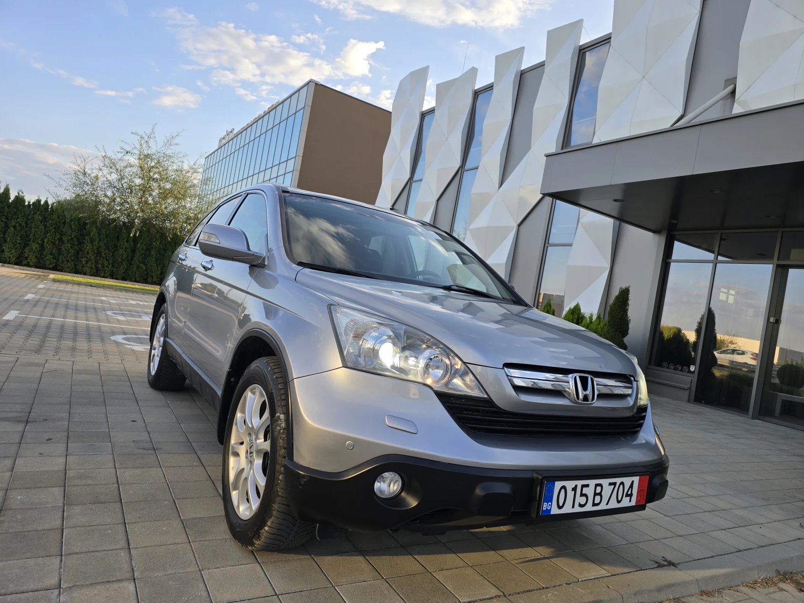 Honda Cr-v 2.0-LPG-EXCLUSIVE-NAVI-PODGREV - изображение 3