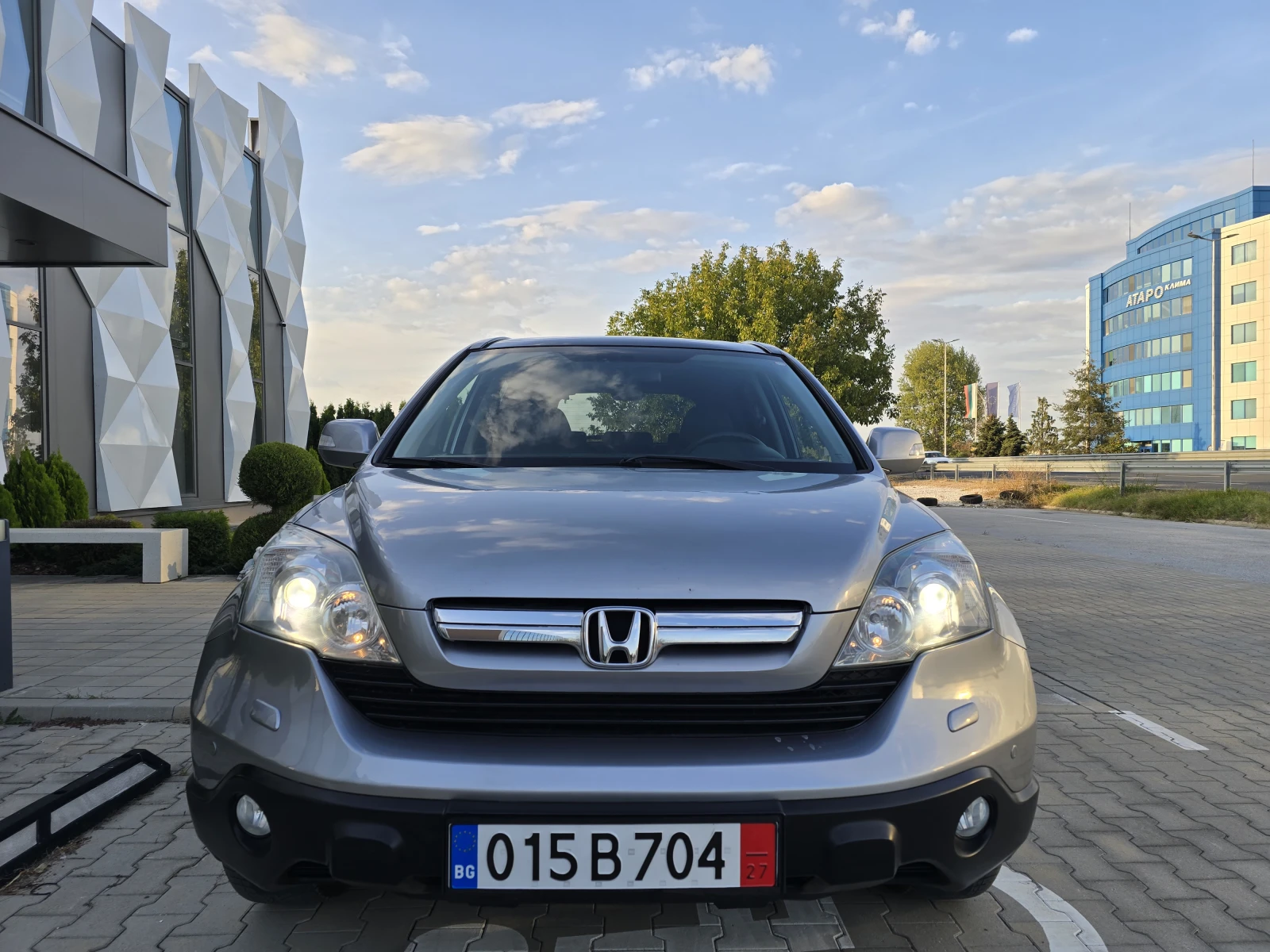 Honda Cr-v 2.0-LPG-EXCLUSIVE-NAVI-PODGREV - изображение 2