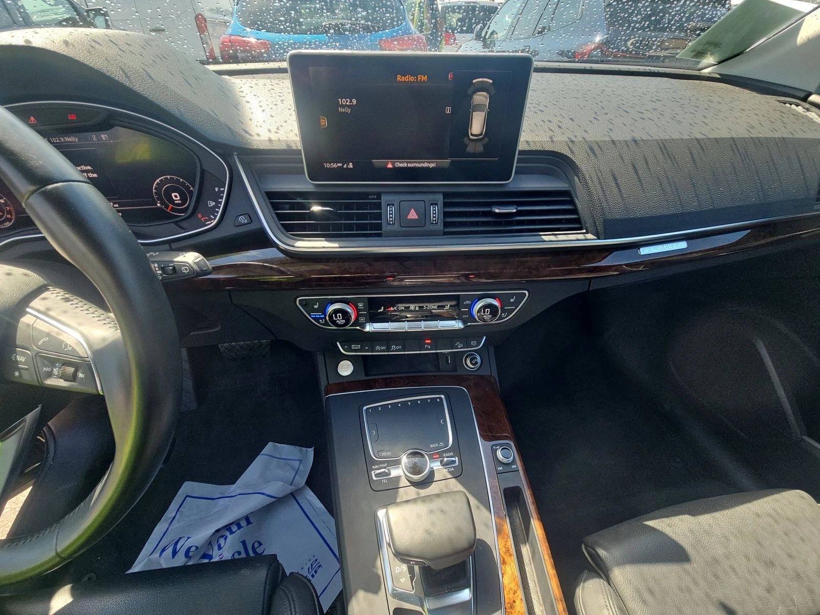 Audi Q5 Premium Plus Обдух* Диг.табло* М.Точка* Щори* Пано - изображение 10