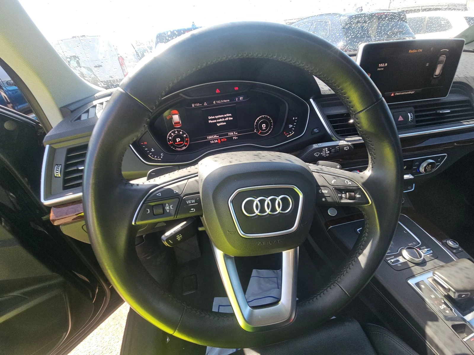 Audi Q5 Premium Plus Обдух* Диг.табло* М.Точка* Щори* Пано - изображение 9