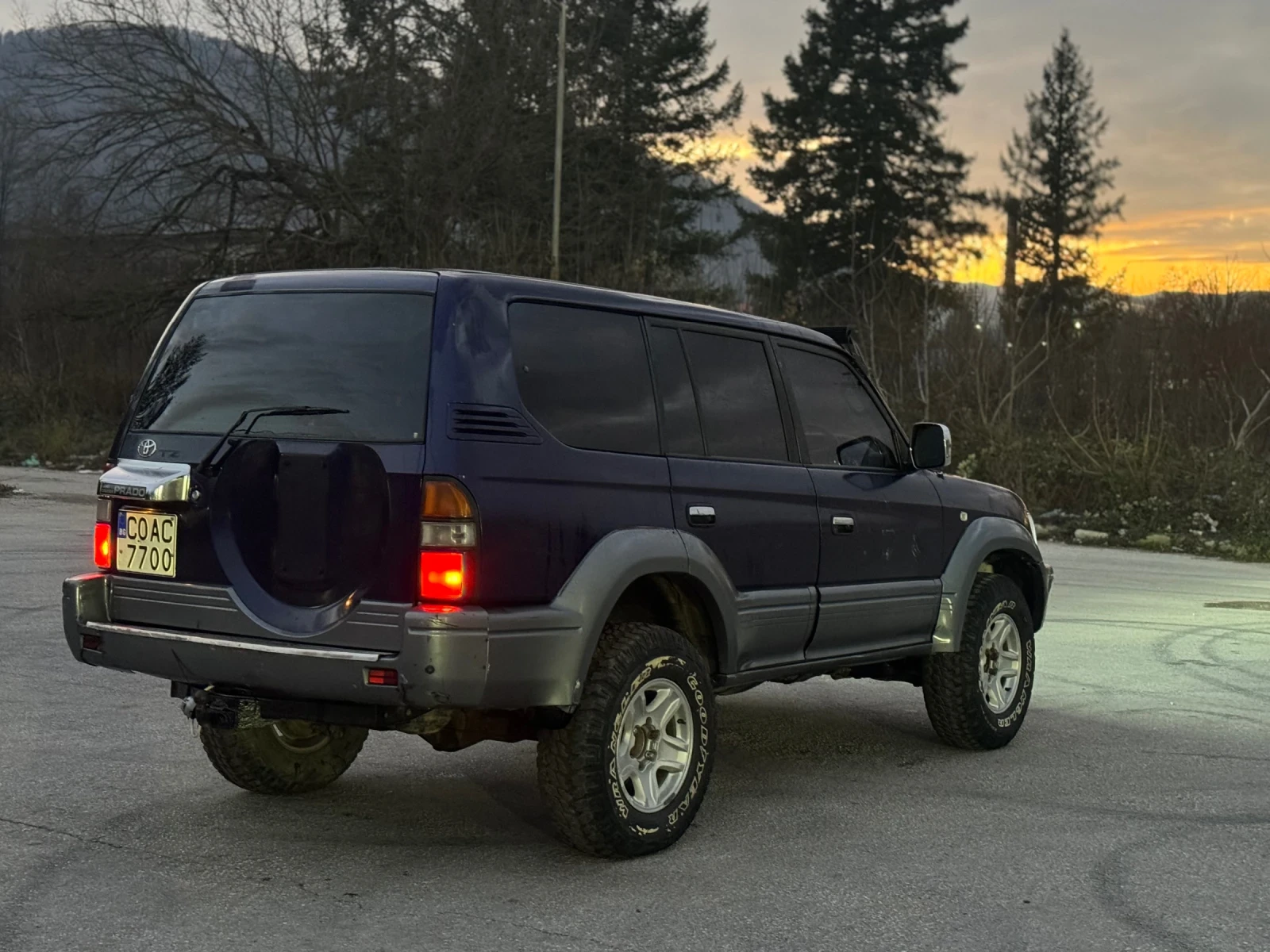 Toyota Land cruiser  - изображение 2