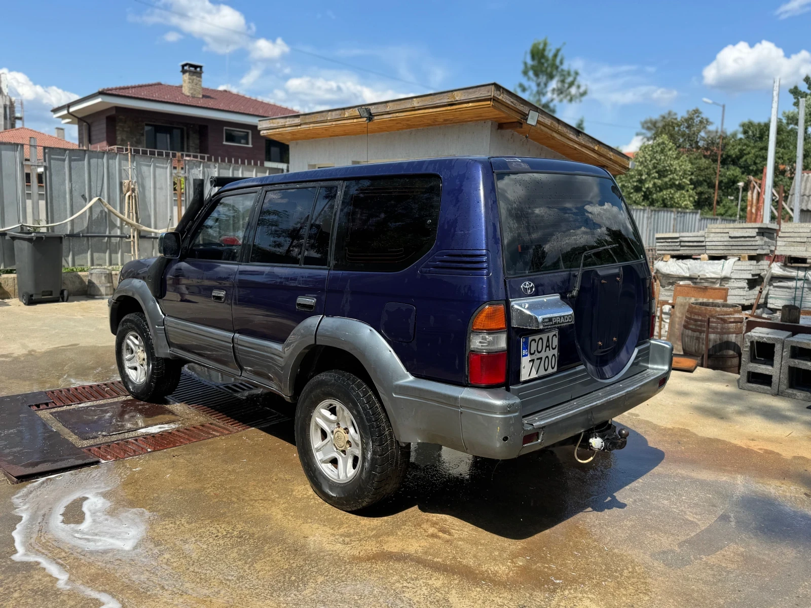 Toyota Land cruiser  - изображение 9