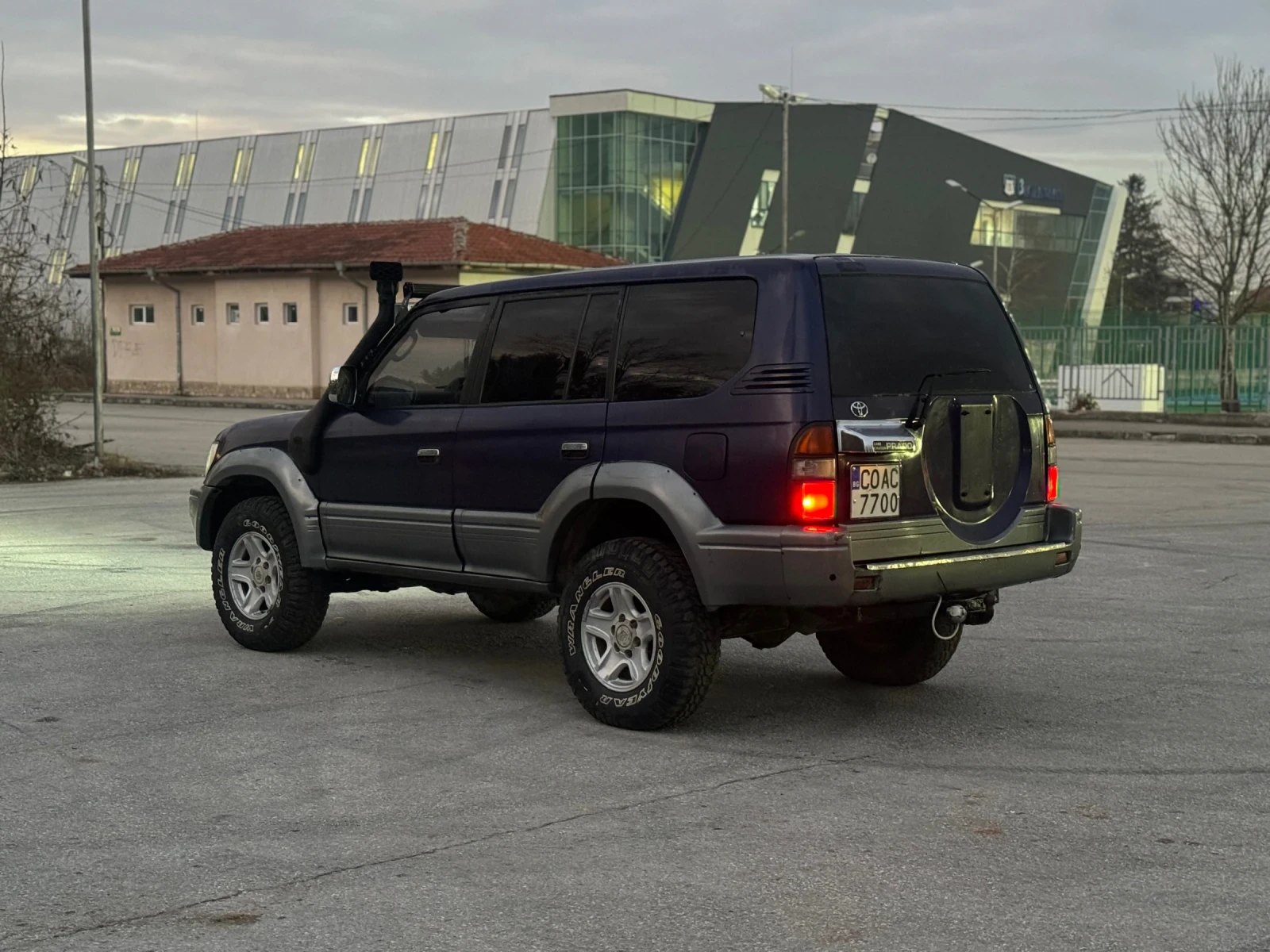 Toyota Land cruiser  - изображение 3