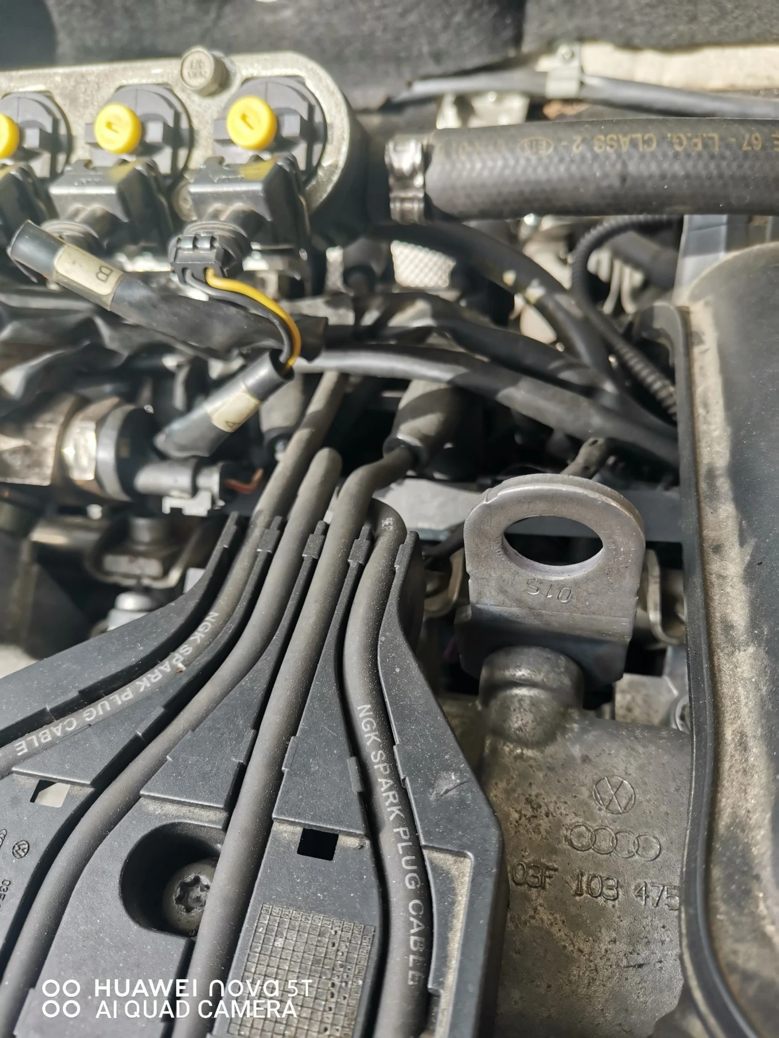 Skoda Yeti 1, 2tsi на газ - изображение 4