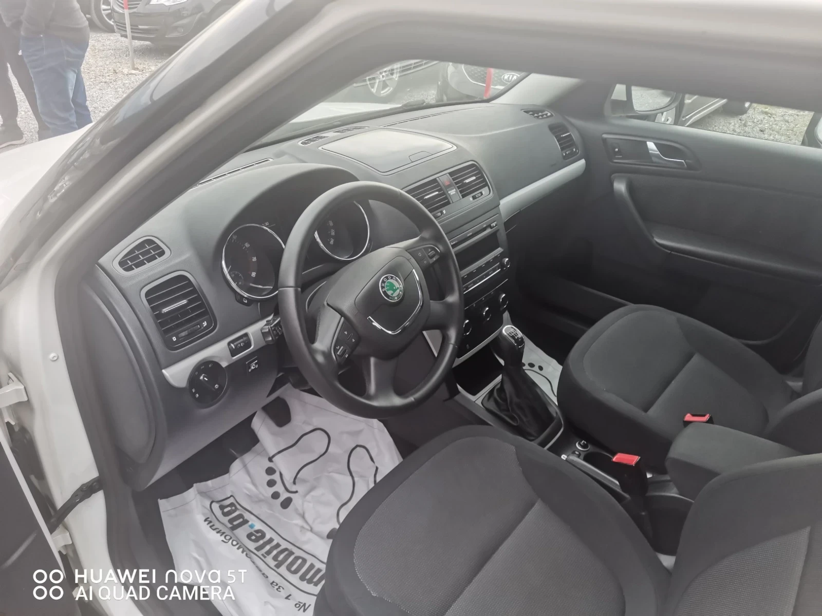 Skoda Yeti 1, 2tsi на газ - изображение 6