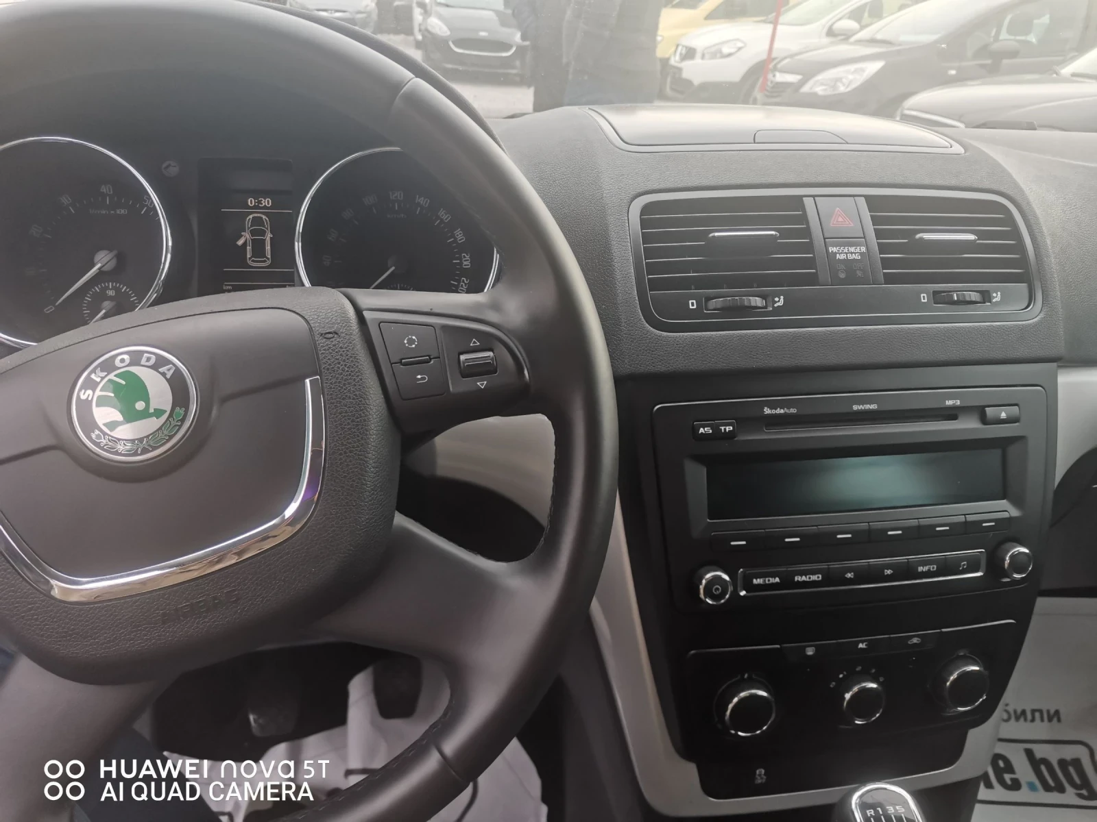Skoda Yeti 1, 2tsi на газ - изображение 7