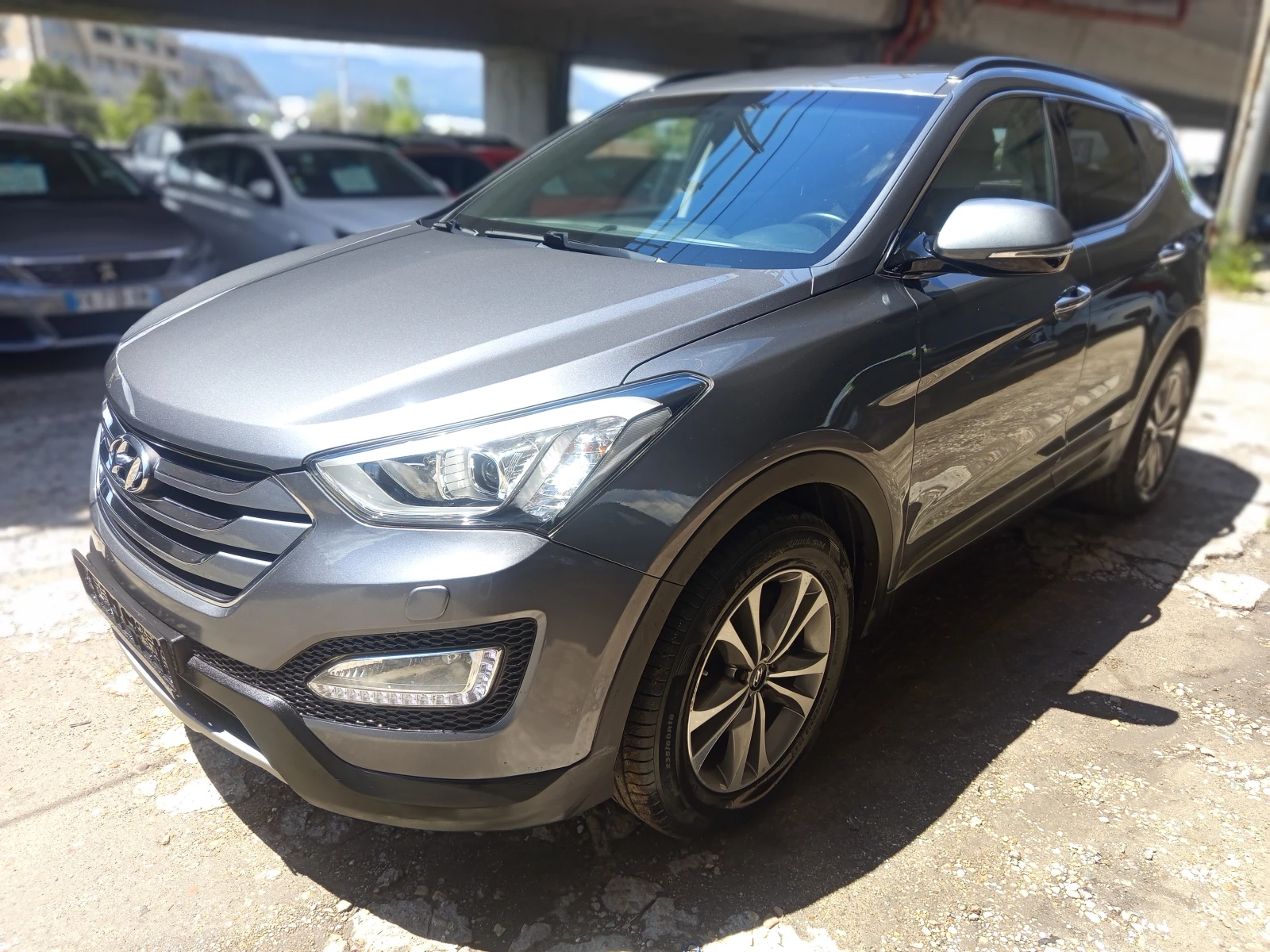 Hyundai Santa fe 2.0 CRDI 4 × 4 - изображение 2