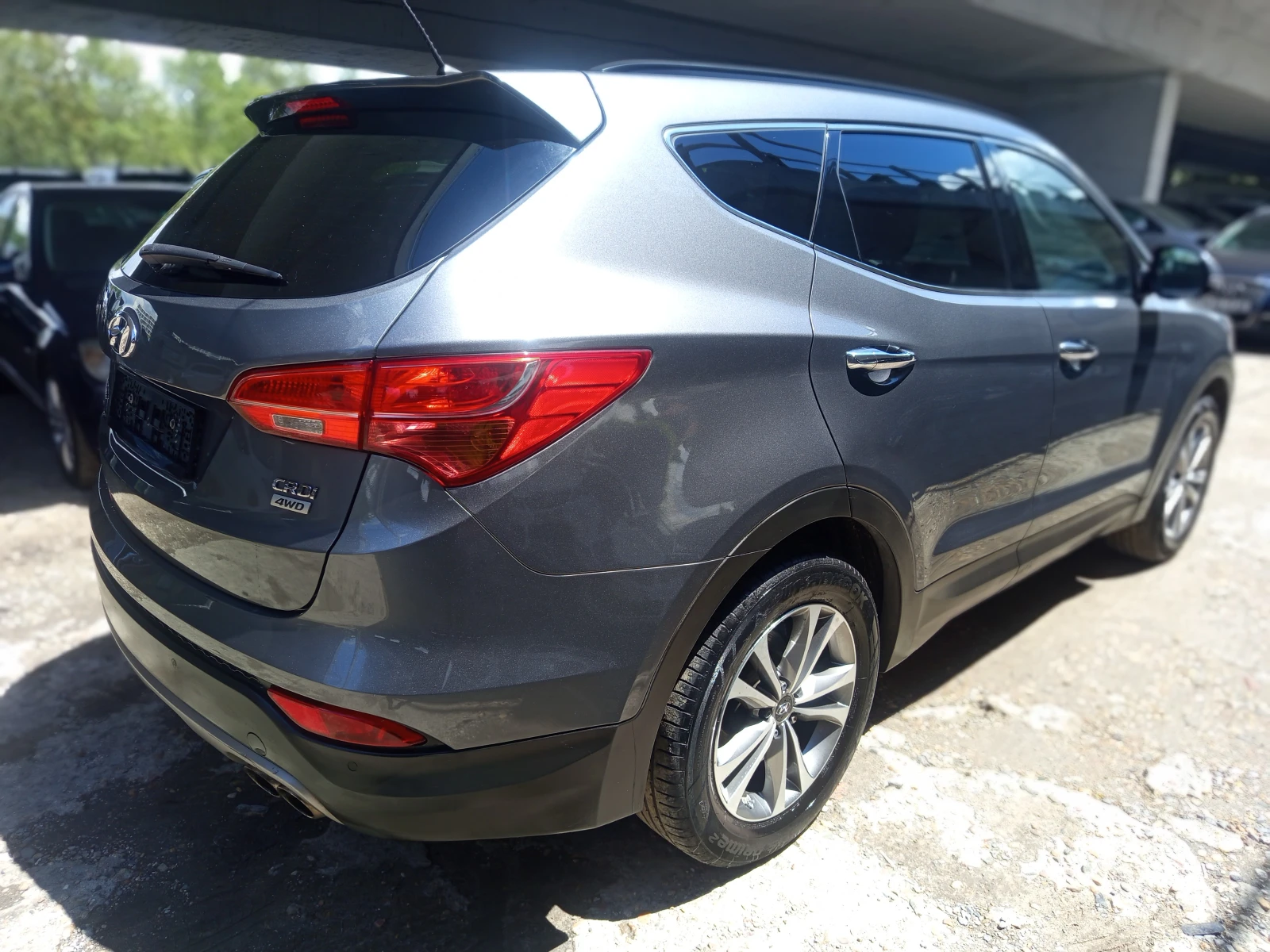 Hyundai Santa fe 2.0 CRDI 4 × 4 - изображение 5