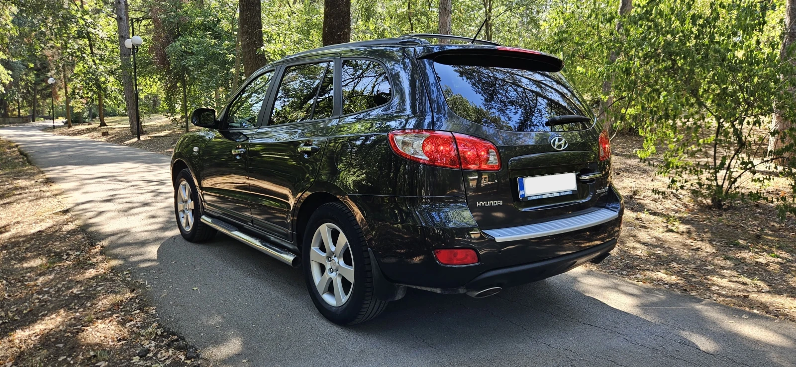 Hyundai Santa fe 2.0 CRDI - Автомат, Кожа, 4WD, 7 места-Перфектен! - изображение 4
