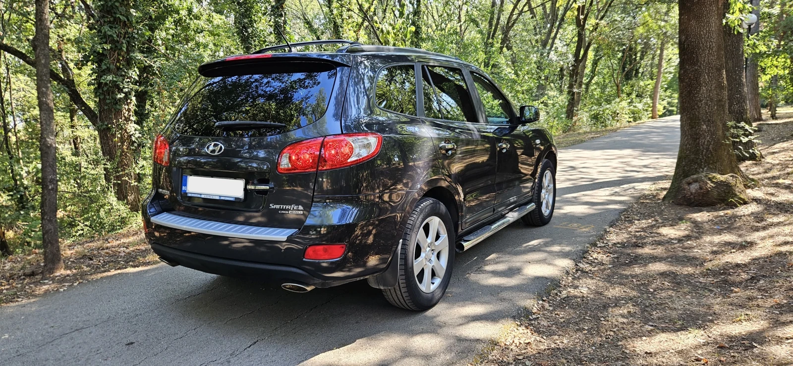 Hyundai Santa fe 2.0 CRDI - Автомат, Кожа, 4WD, 7 места-Перфектен! - изображение 5