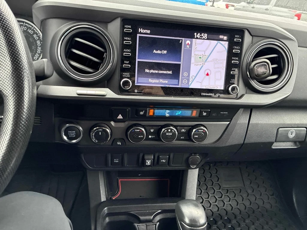 Toyota Tacoma * 4X4 DOUBLE CAB SB * CARFAX * ФИНАНСИРАНЕ  - изображение 7