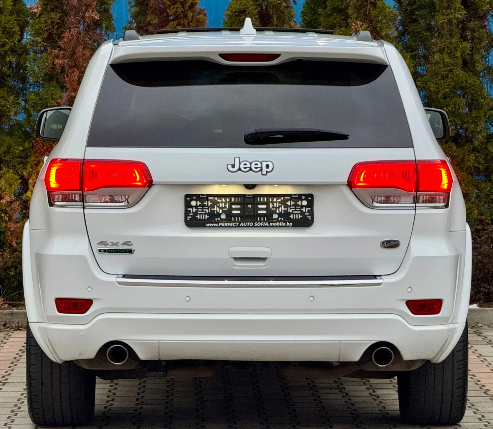 Jeep Grand cherokee OVERLAND--KEYLESS--- | Mobile.bg   4