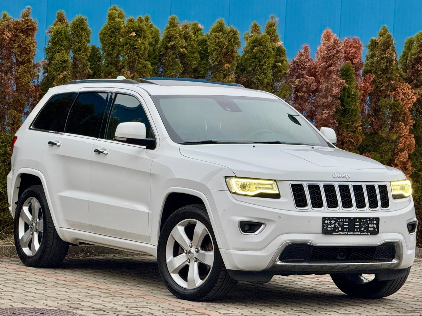 Jeep Grand cherokee OVERLAND--KEYLESS--- | Mobile.bg   6