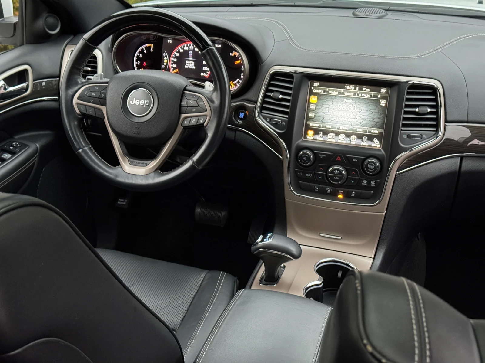 Jeep Grand cherokee OVERLAND--KEYLESS--- | Mobile.bg   14