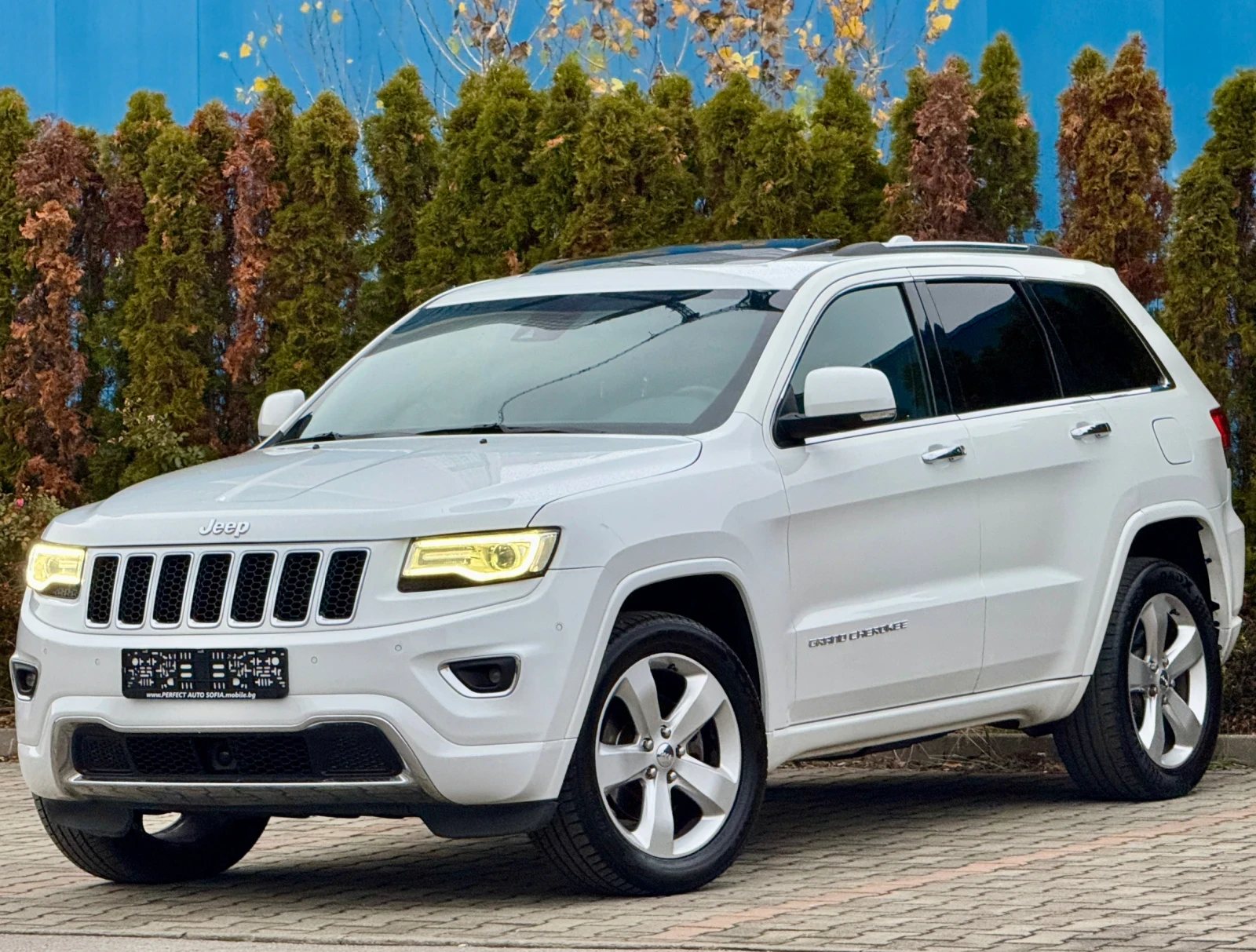 Jeep Grand cherokee OVERLAND--KEYLESS--- | Mobile.bg   1