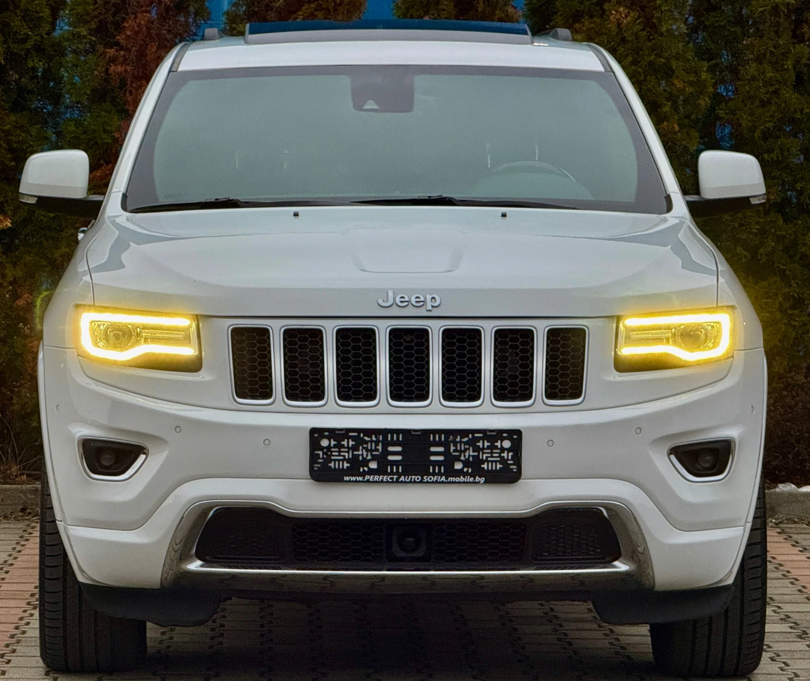 Jeep Grand cherokee OVERLAND--KEYLESS--- | Mobile.bg   7