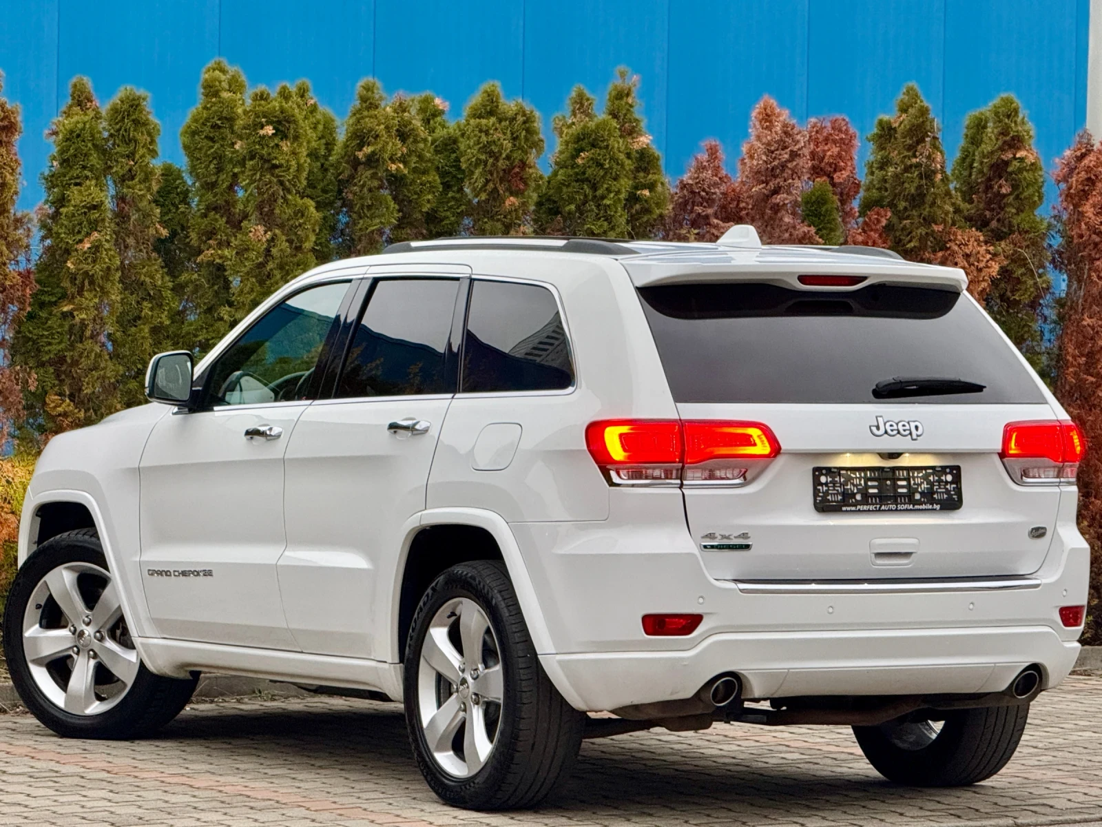 Jeep Grand cherokee OVERLAND--KEYLESS--- | Mobile.bg   3