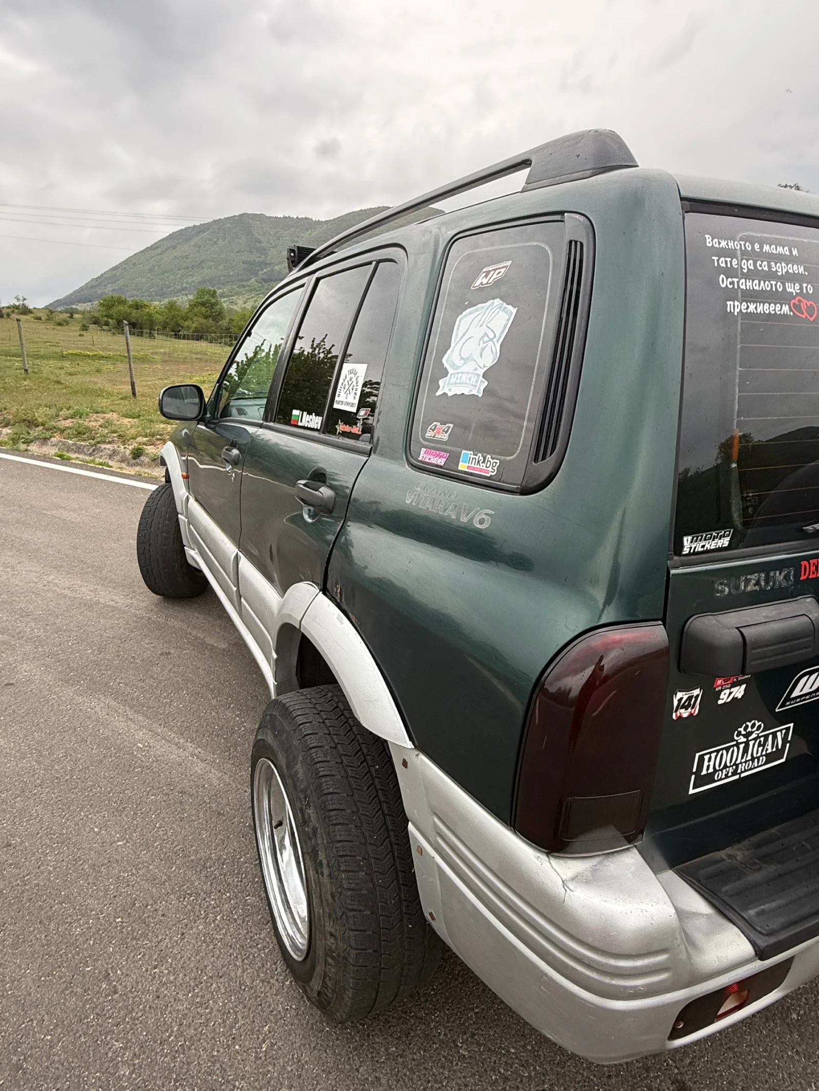 Suzuki Grand vitara, снимка 8 - Автомобили и джипове - 53740290