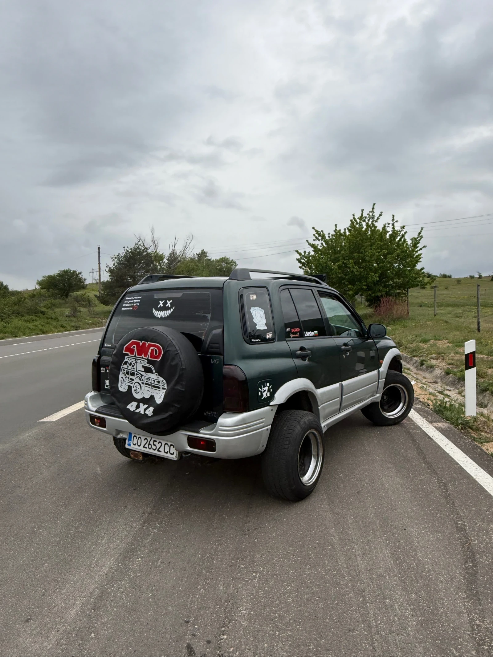 Suzuki Grand vitara, снимка 5 - Автомобили и джипове - 53740290