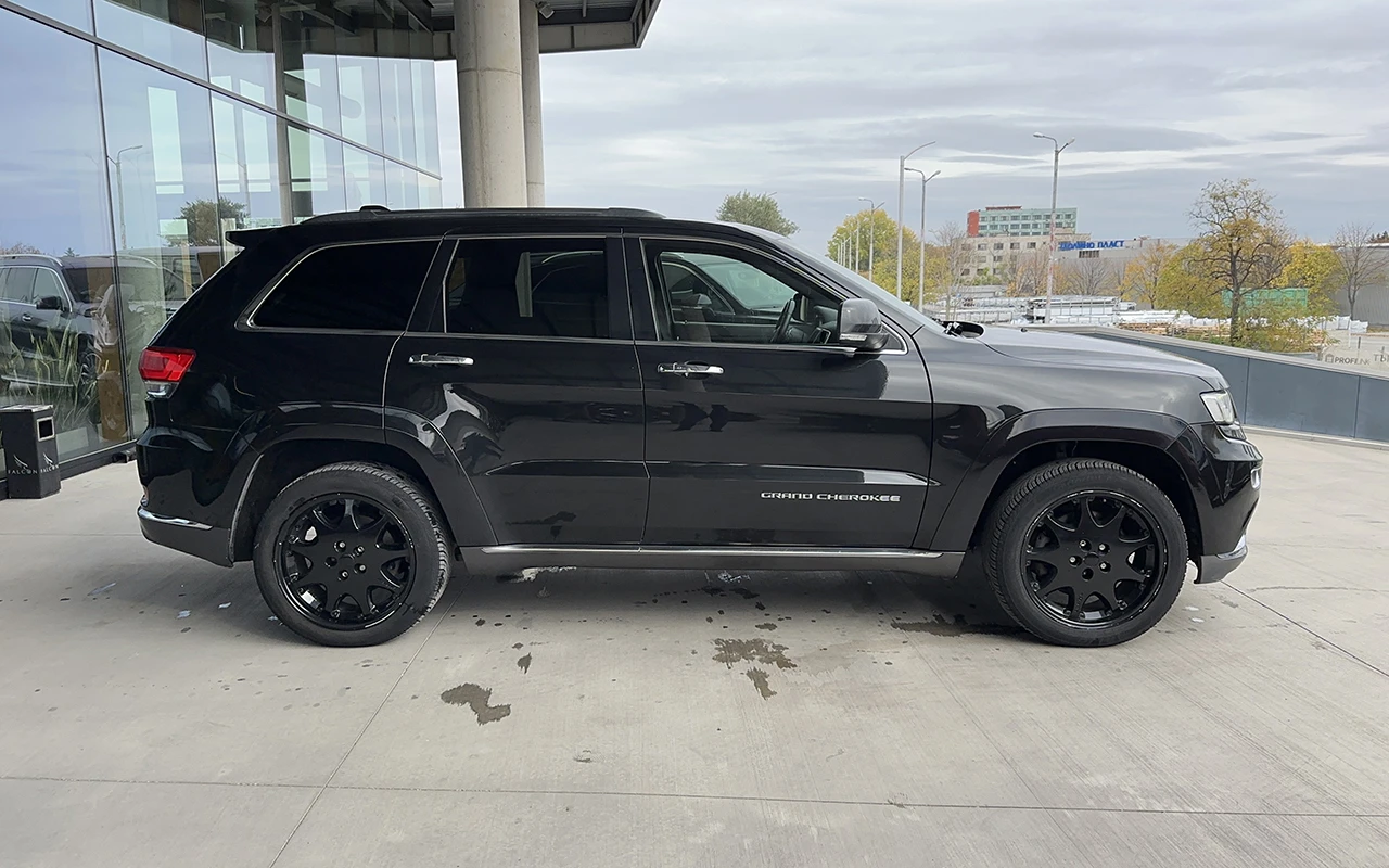 Jeep Grand cherokee 3.0 CRDi 4x4 Summit - изображение 3