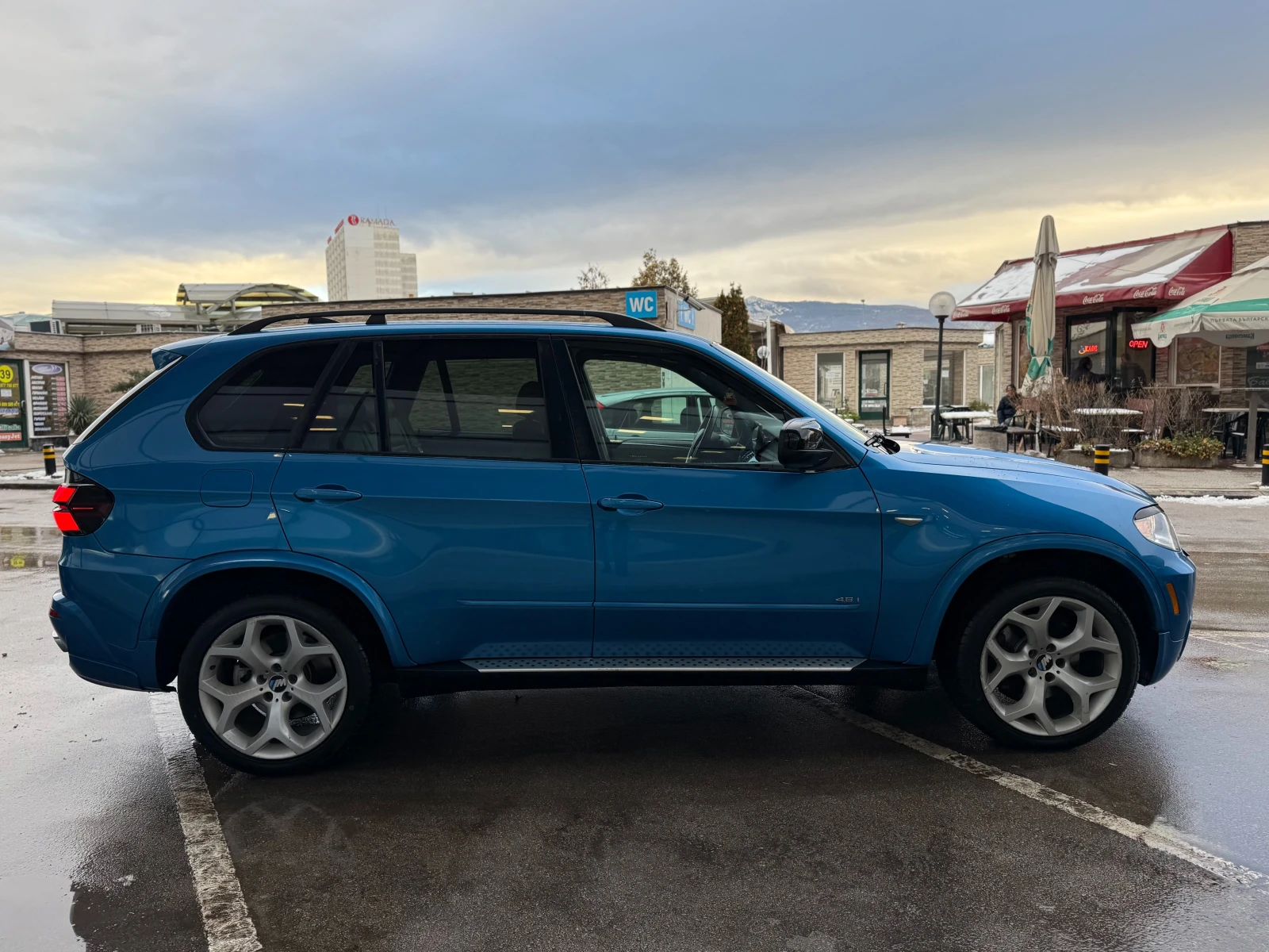 BMW X5 6 МЕСЕЦА ГАРАНЦИЯ/4.8i Sport Pack 350к.с.  - изображение 5