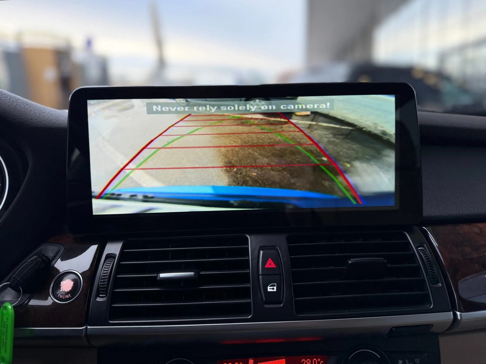 BMW X5 6 МЕСЕЦА ГАРАНЦИЯ/4.8i Sport Pack 350к.с.  - изображение 10