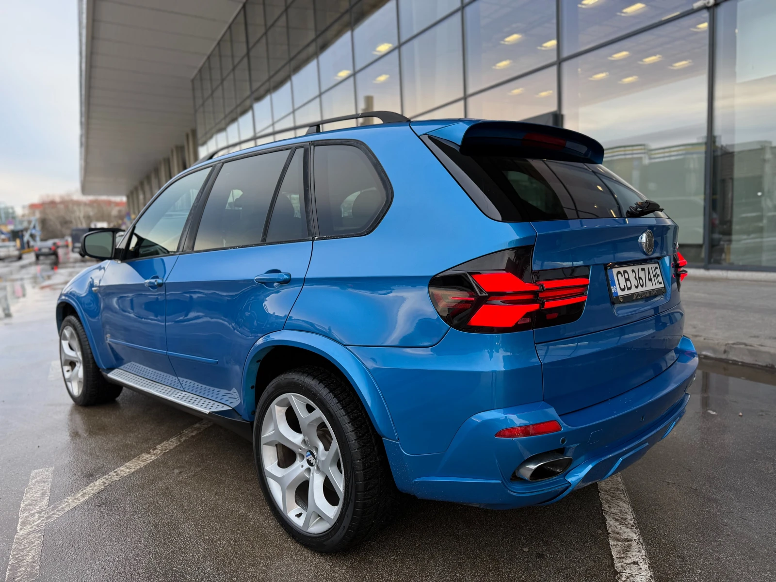 BMW X5 6 МЕСЕЦА ГАРАНЦИЯ/4.8i Sport Pack 350к.с.  - изображение 3