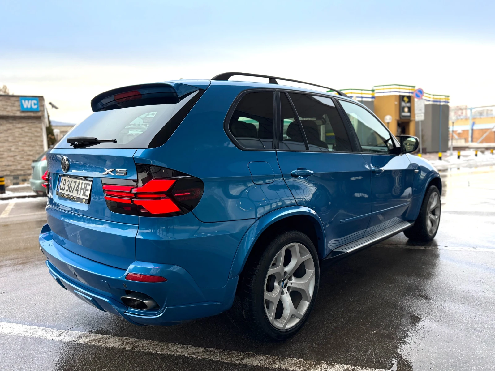 BMW X5 6 МЕСЕЦА ГАРАНЦИЯ/4.8i Sport Pack 350к.с.  - изображение 4