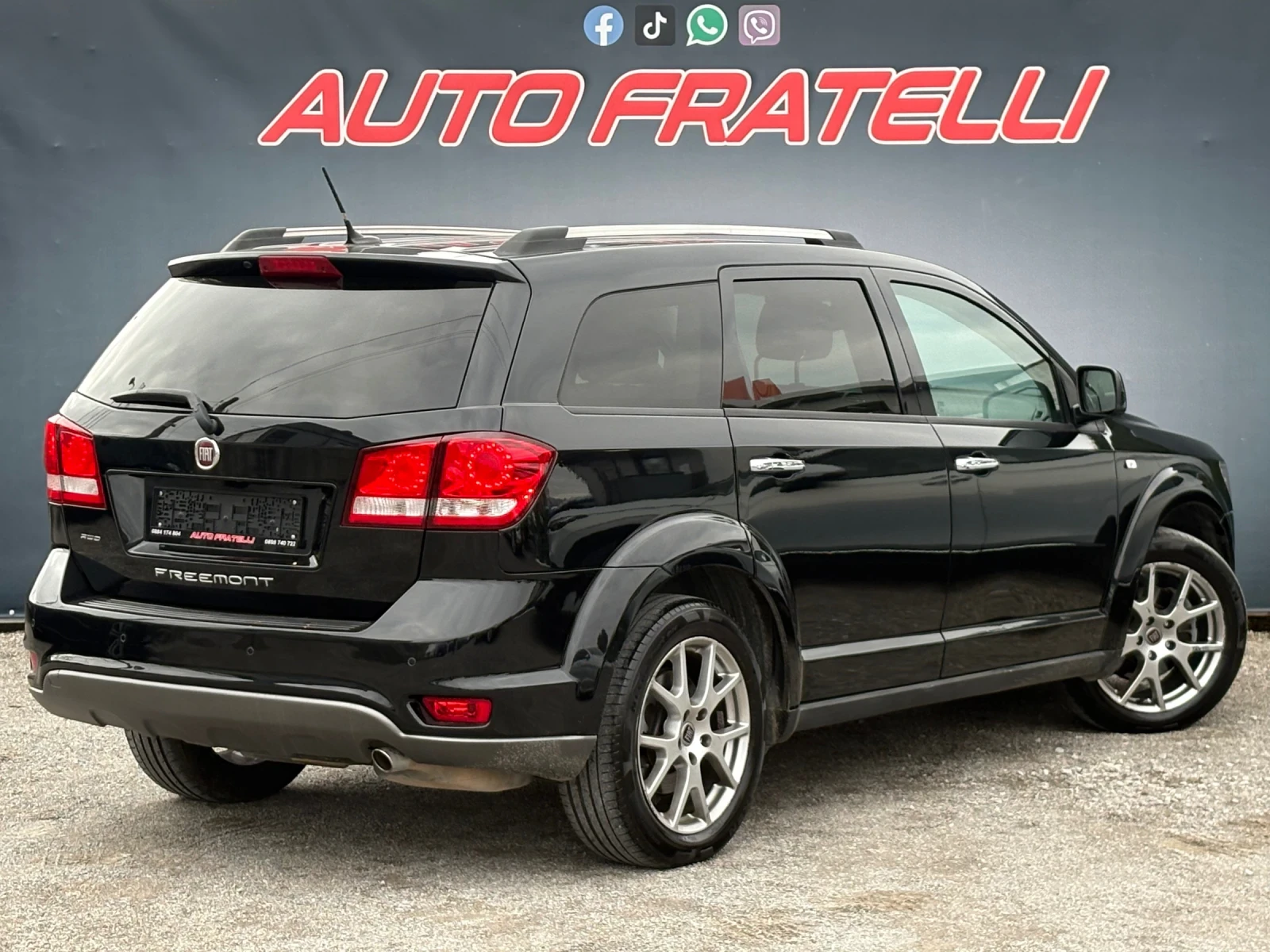 Fiat Freemont 2.0D* 4X4 -7МЕСТА  ЛИЗИНГ 100% ОДОБРЕНИЕ* БАРТЕР - изображение 4