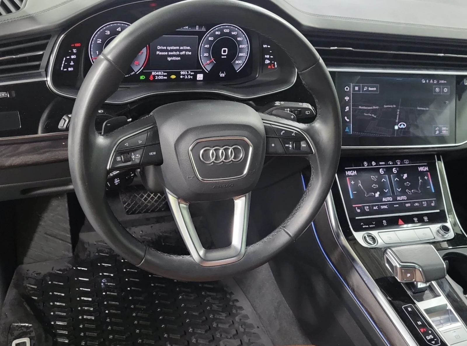 Audi Q8 2022 Audi Q8 TECHNIK - изображение 9