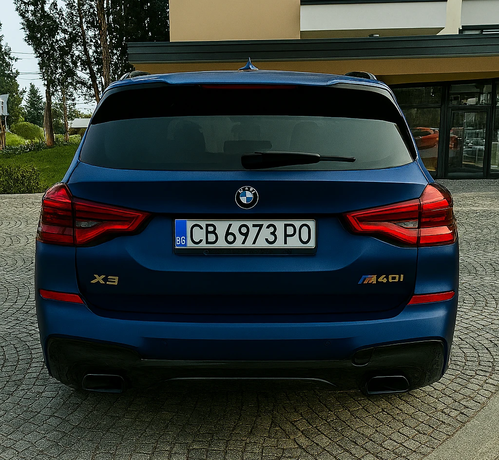 BMW X3 M40i (G01), снимка 6 - Автомобили и джипове - 53739998