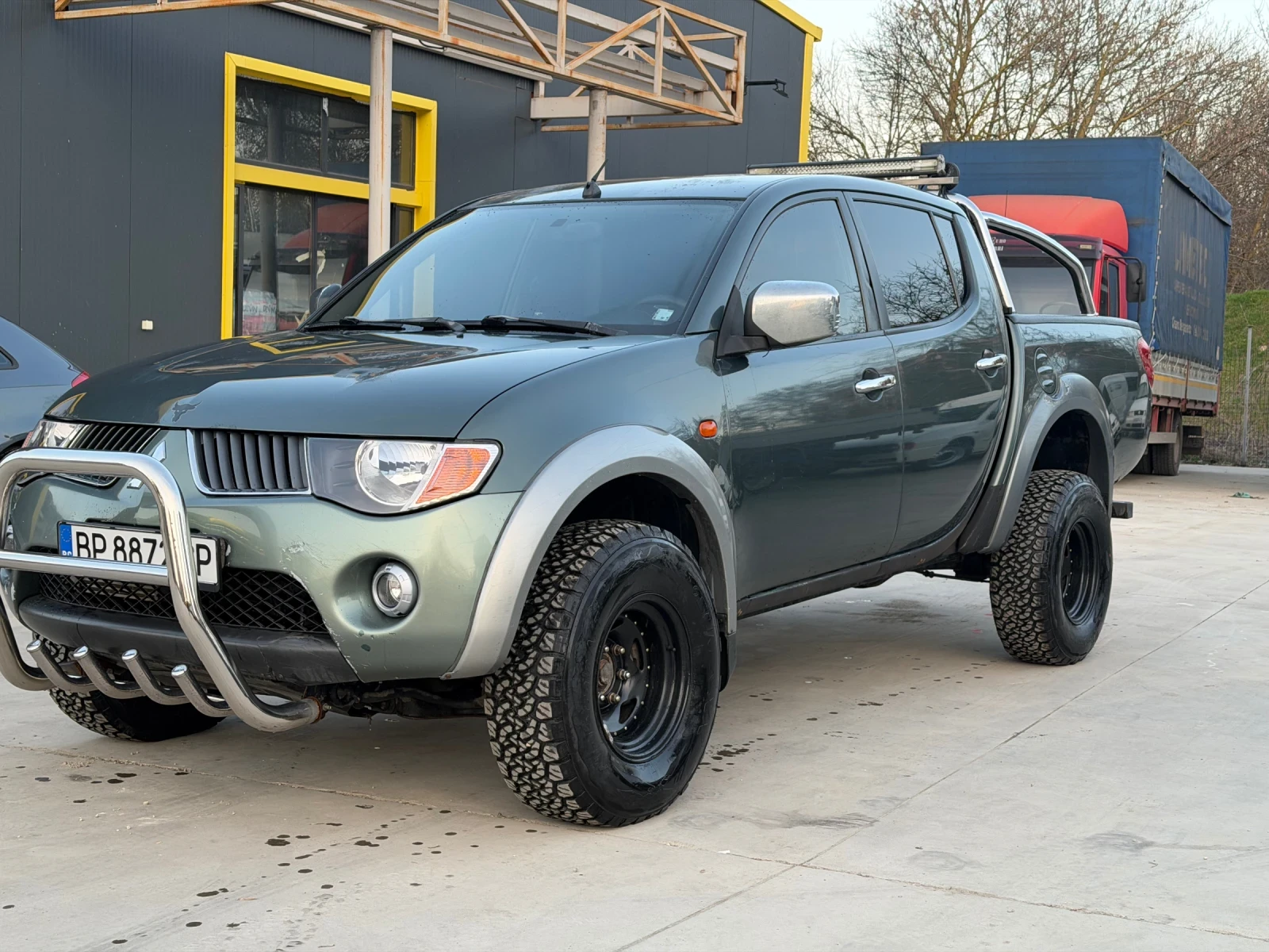 Mitsubishi L200, снимка 9 - Автомобили и джипове - 53832741